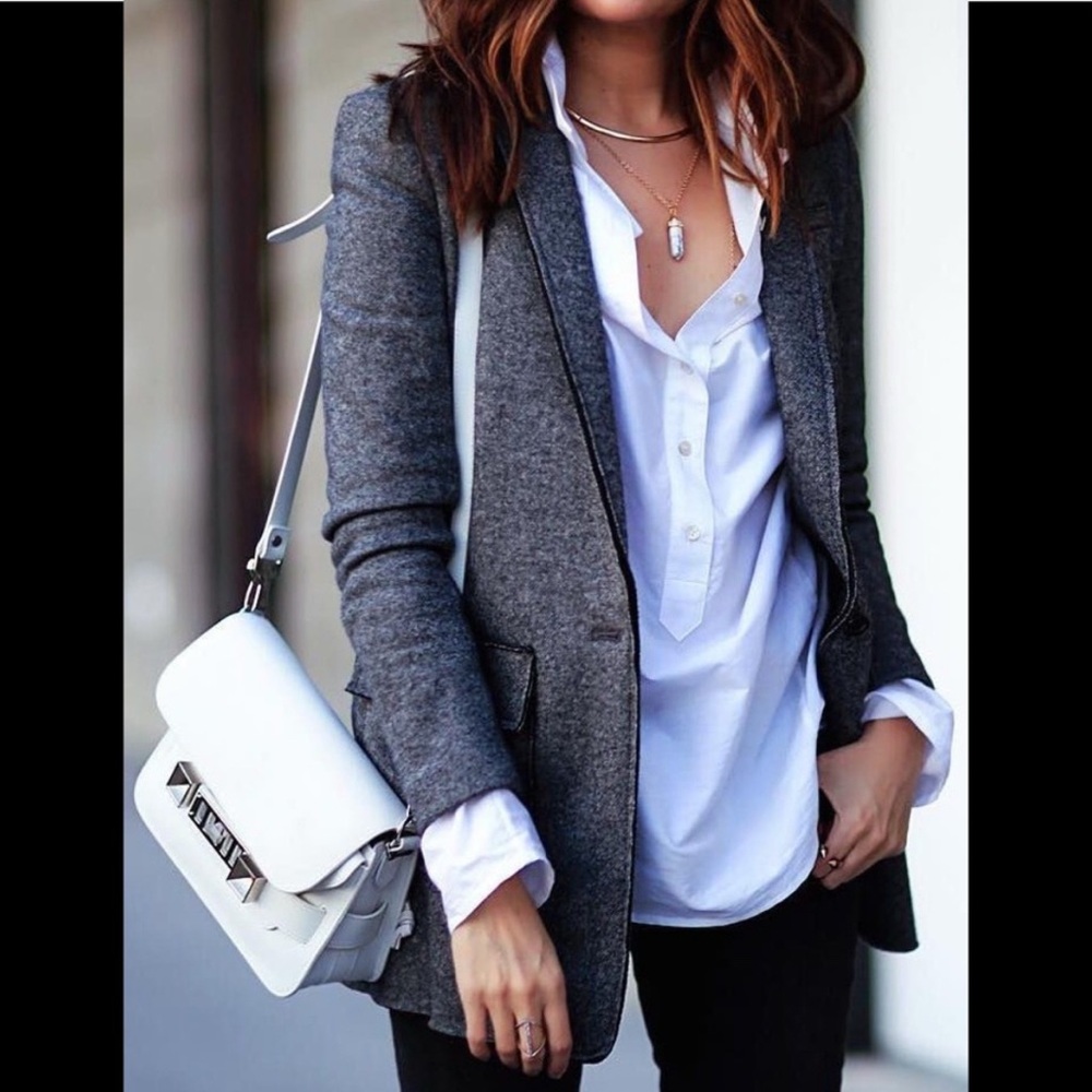 NWOT Women’s Banana Republic Wool Blend Blazer SZ4